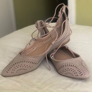 Call it spring ! Tie up Flats